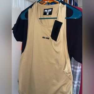 NELK/FULL SEND gym tank Men’s size small. Brand new never worn.